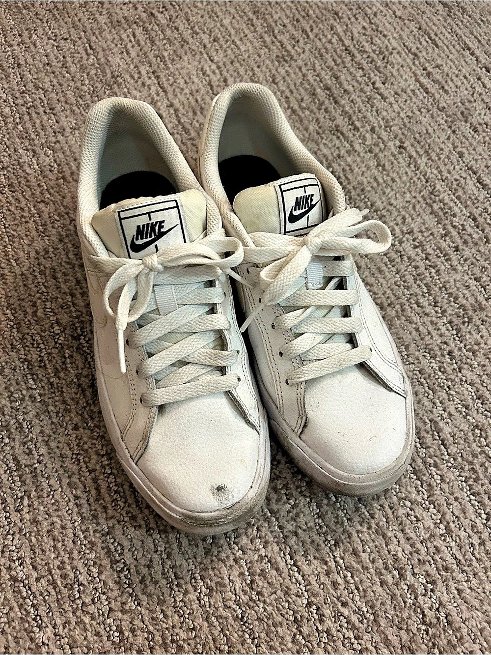 Nike Court Vision Low Sneakers White US 6.5